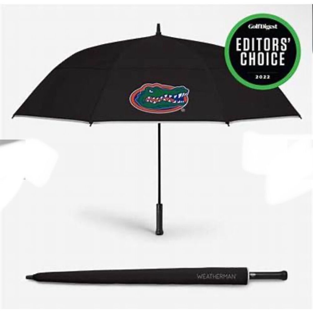 Weatherman *NEW* Florida Gators 68” umbrella GOLF size